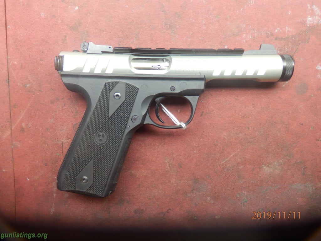 Pistols Ruger 22/45