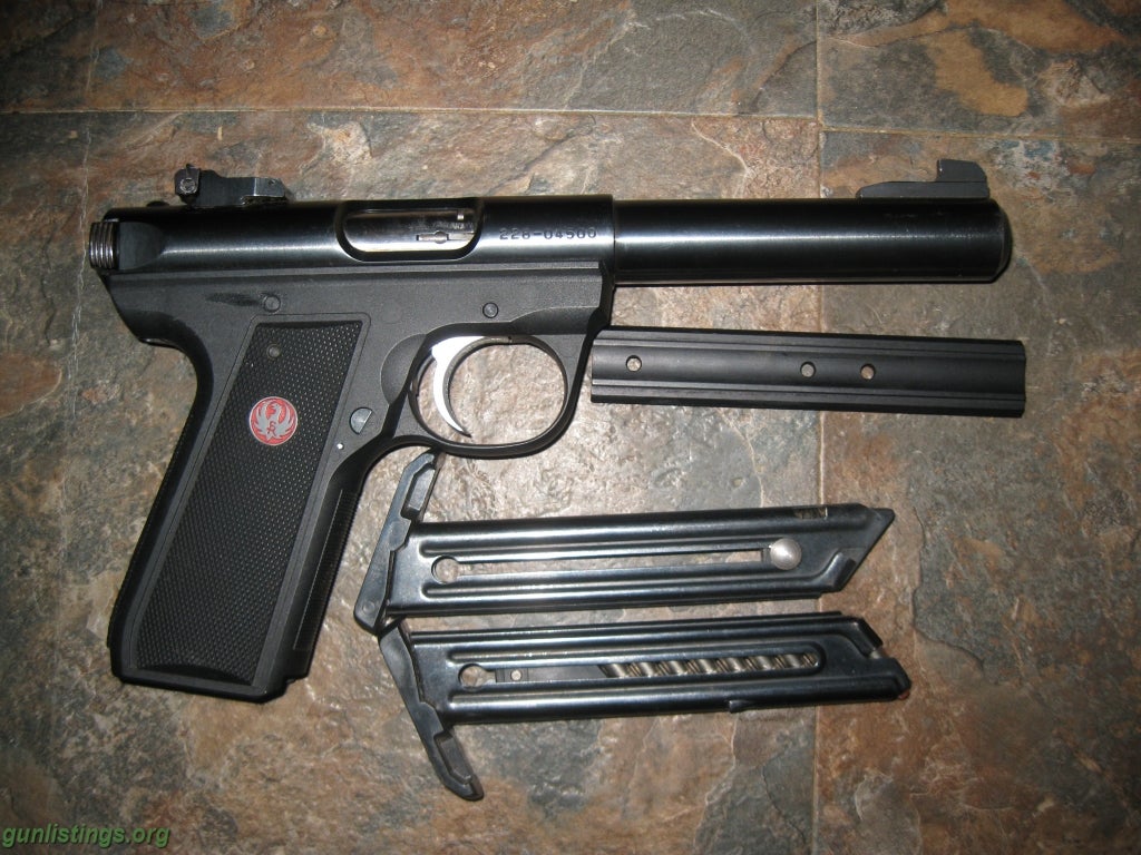 Pistols Ruger 22/45 Mark 3 Bull Barel