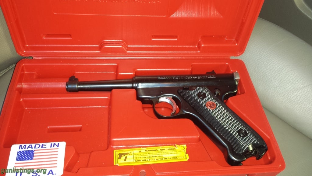 Pistols Ruger 22 Pistol Anniversary Edition