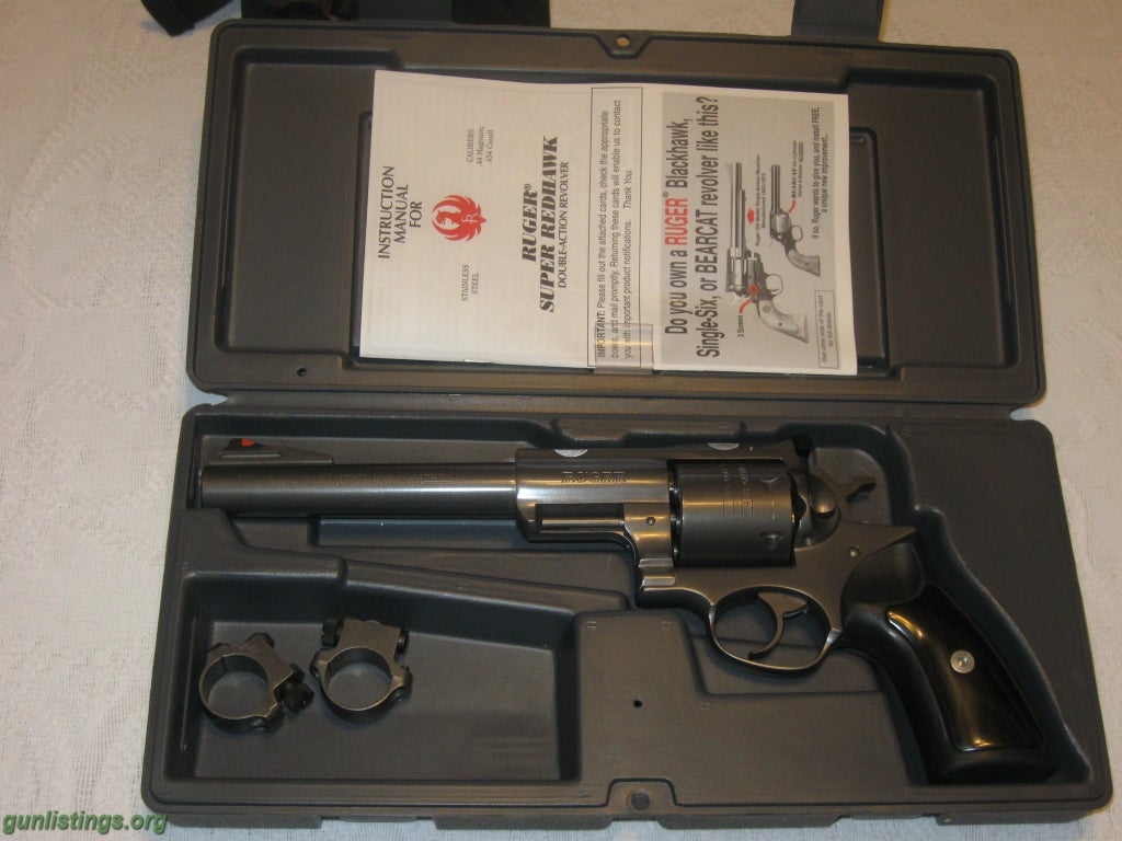 Pistols Ruger 454 Casull