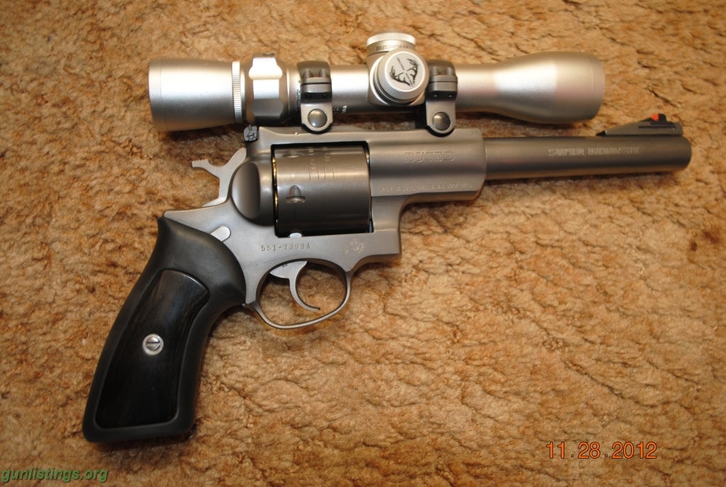 Pistols Ruger 454 Super Redhawk