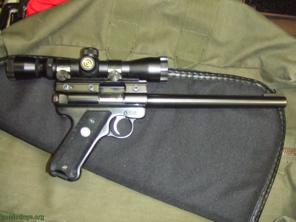 Pistols Ruger Mk.11 10