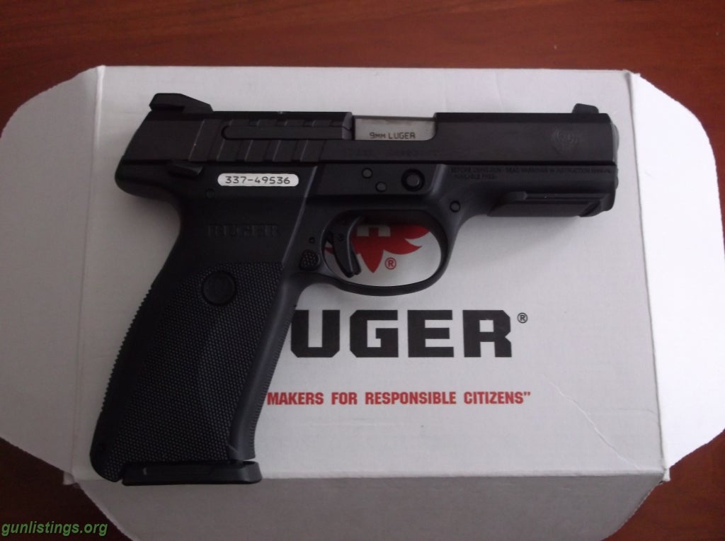 Pistols Ruger 9E