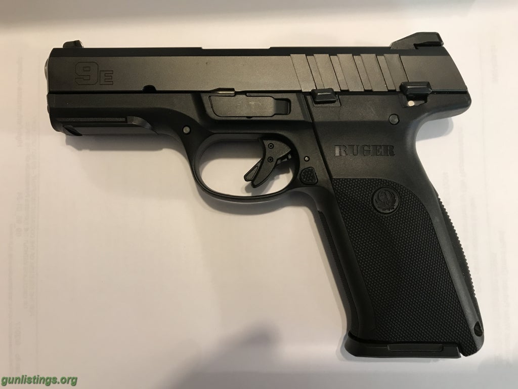 Pistols Ruger 9e 9mm Pistol