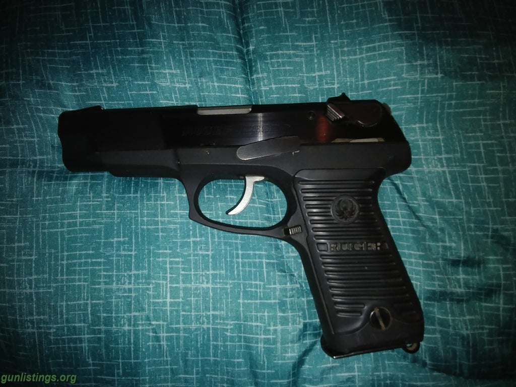 Pistols Ruger 9MM P89DC