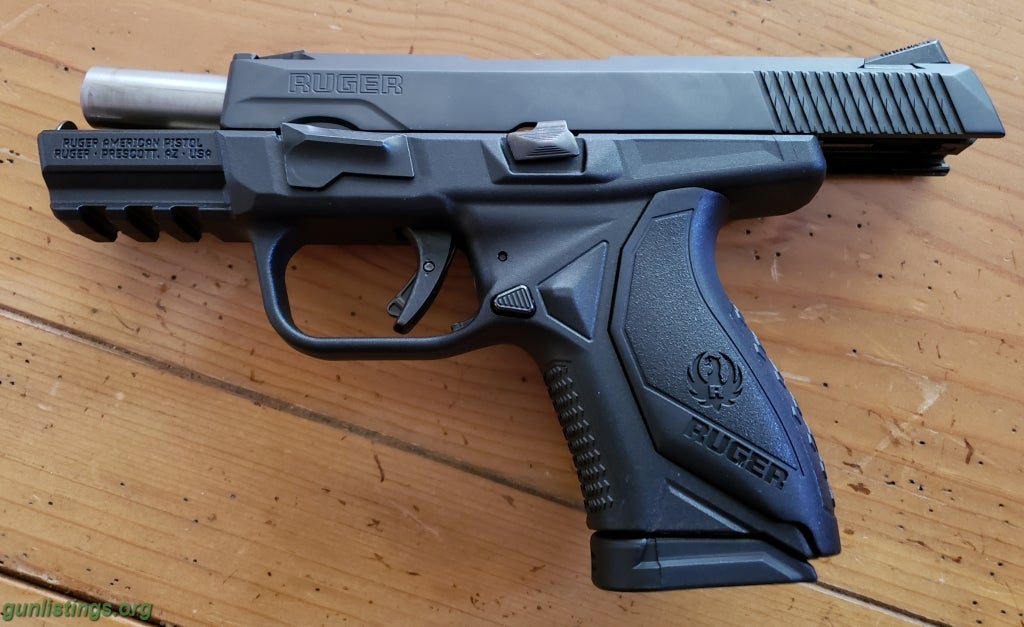 Pistols Ruger American Compact 9mm