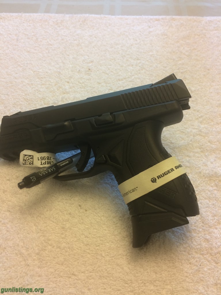 Gunlistings.org - Pistols Ruger American Pistol Compact 9mm