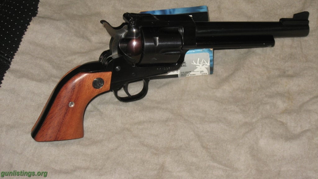 Pistols Ruger Blackhawk .41 Magnum