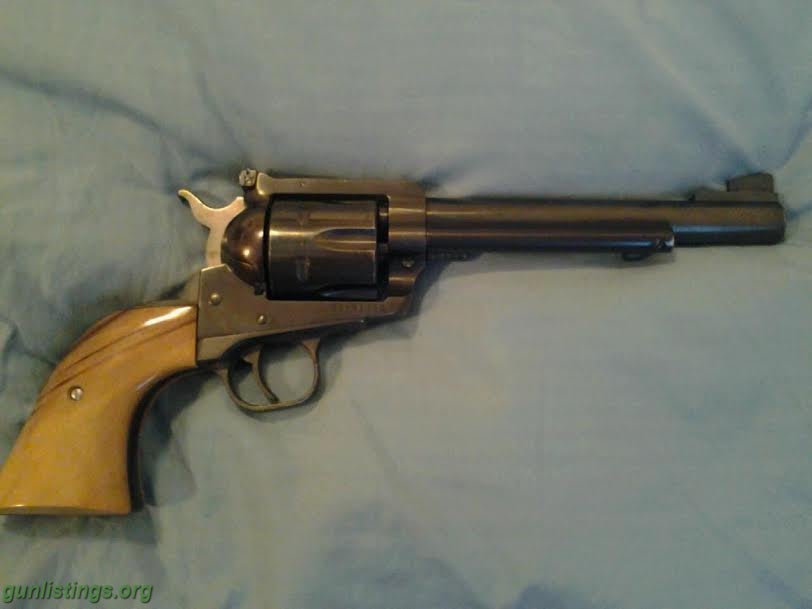 Gunlistings.org - Pistols Ruger Blackhawk 357, With Custom Grips And An ...