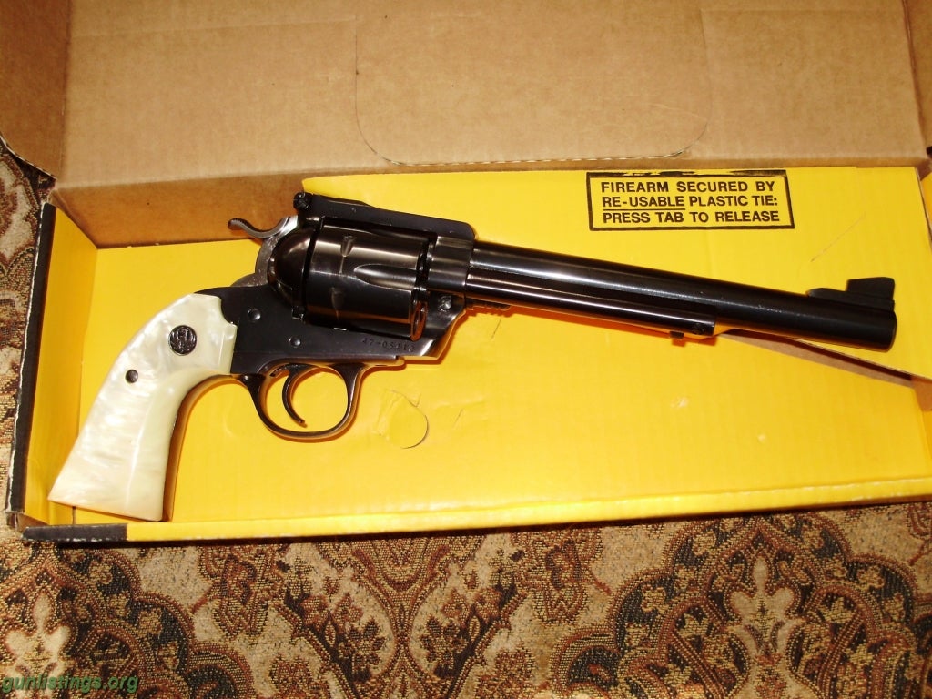 Pistols Ruger Blackhawk Bisley .41 Mag New Model