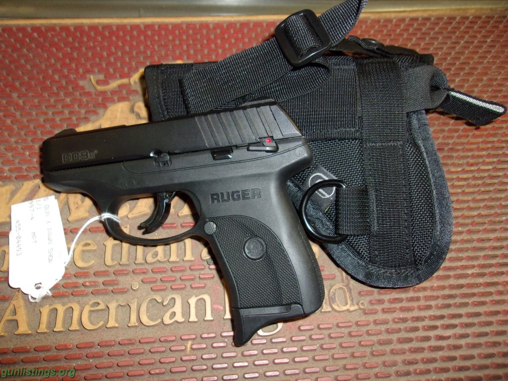 Pistols RUGER ECP 9