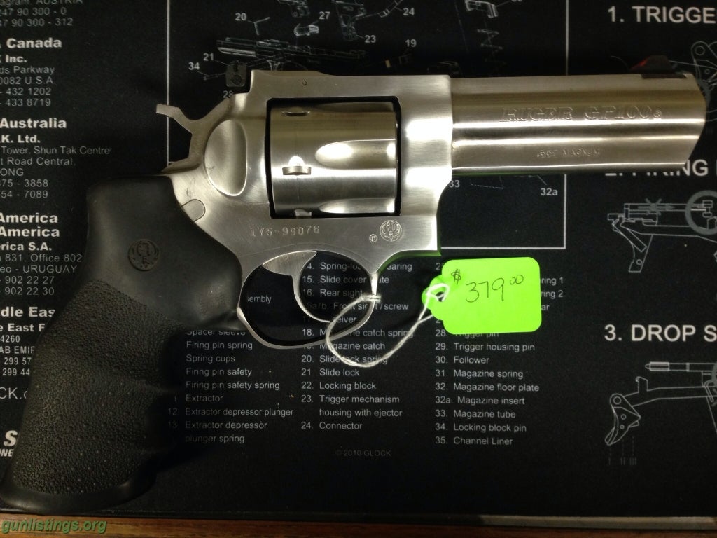 Gunlistings.org - Pistols Ruger GP 100 4 Inch