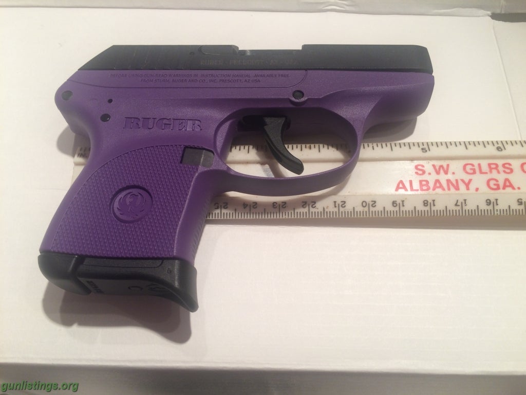 Pistols Ruger Lady Lilac .380 LCP