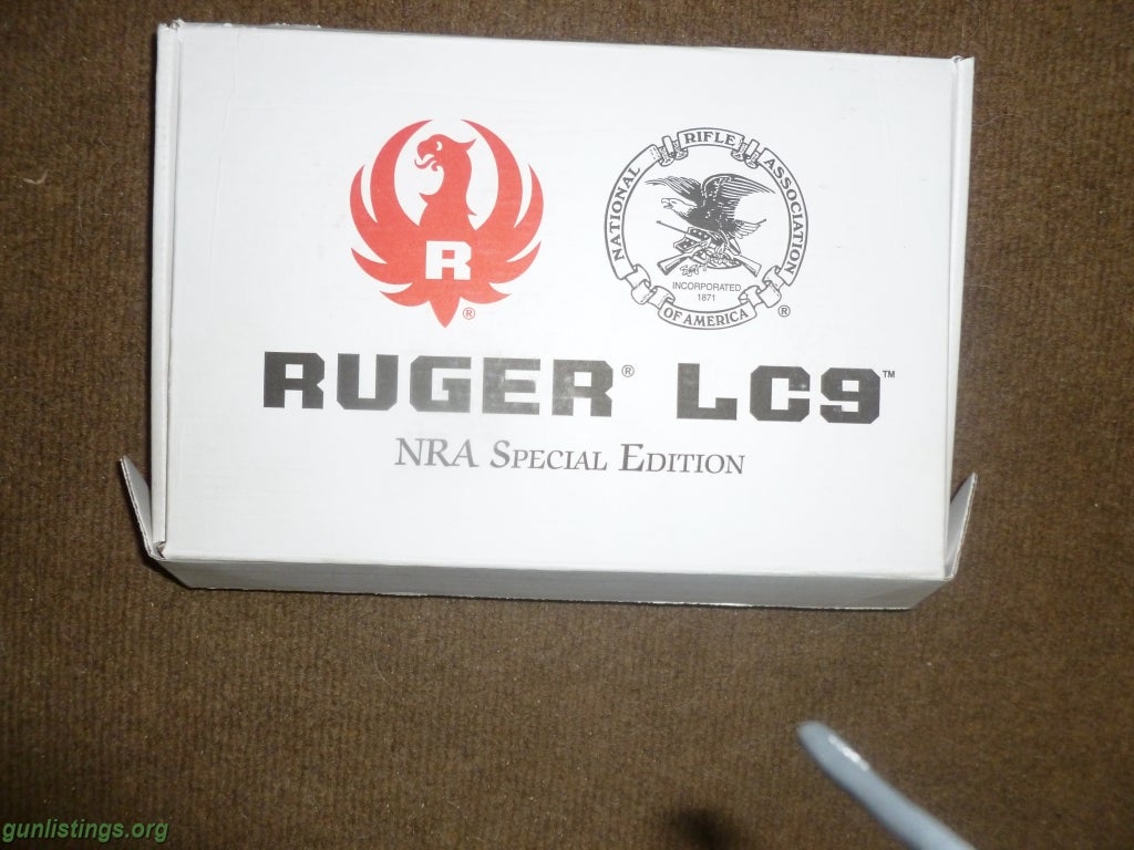 Pistols Ruger LC9 NRA Edition