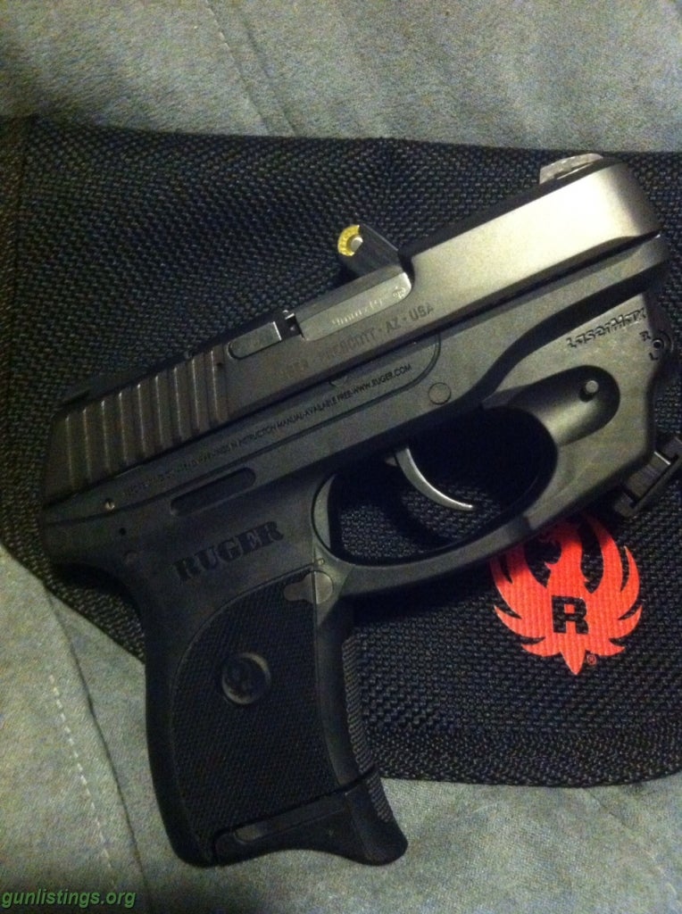 Pistols Ruger LC9 W/LaserMax