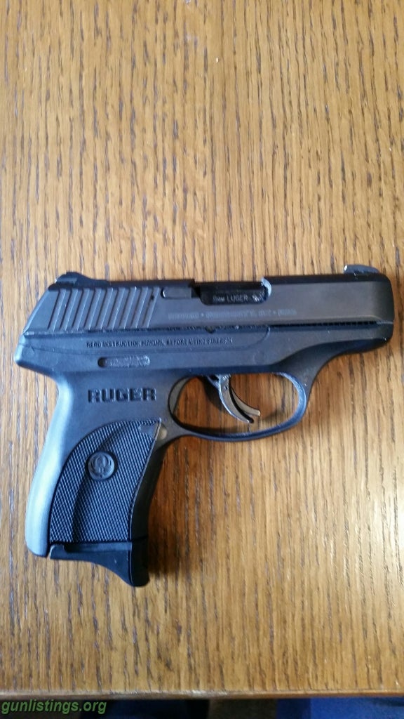 Pistols Ruger LC9s 9mm