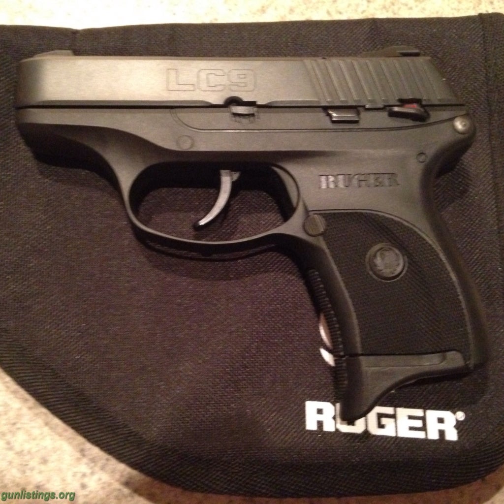 Pistols Ruger LC 9, 9 Mm