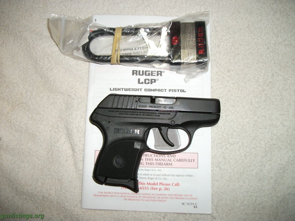 Pistols Ruger LCP .380