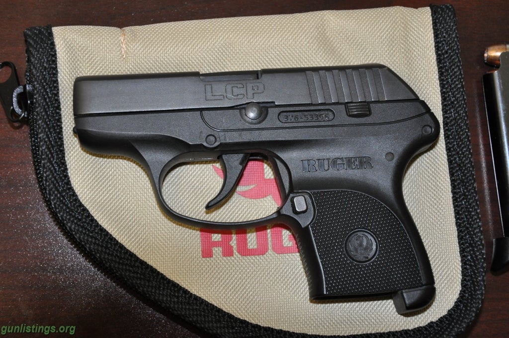 Pistols Ruger LCP