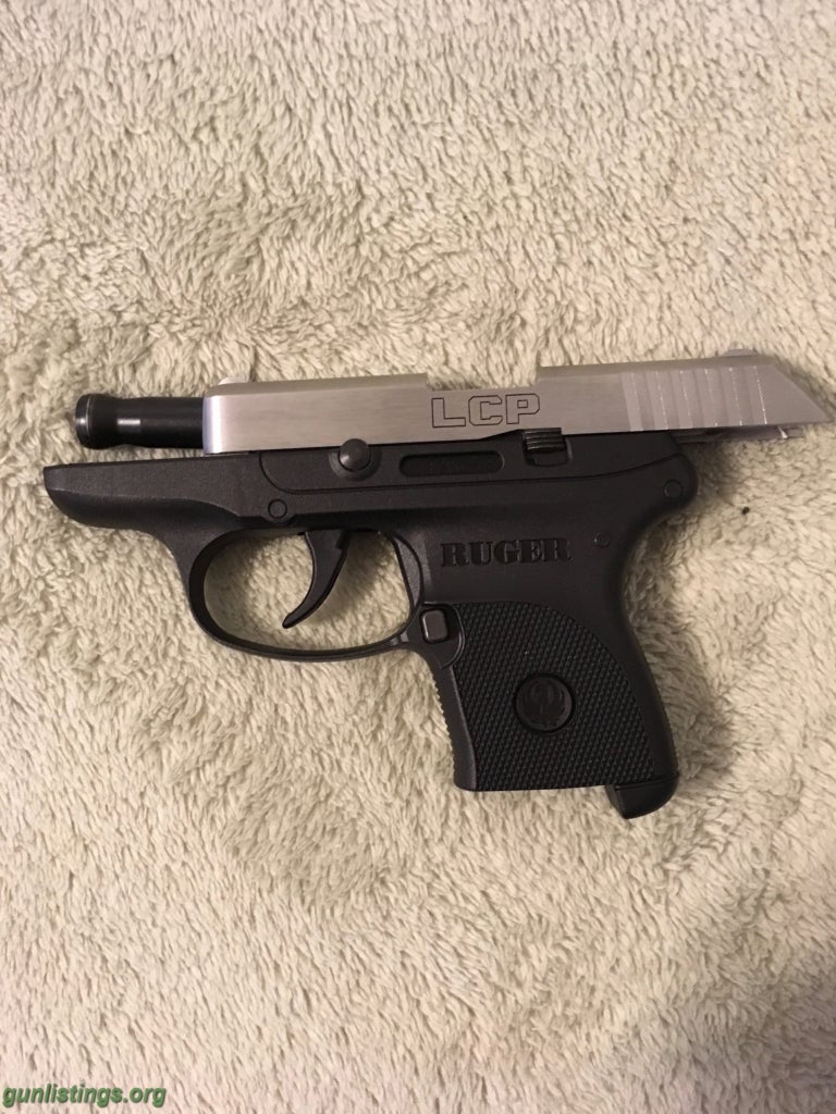 Pistols Stainless Steel Ruger LCP 380