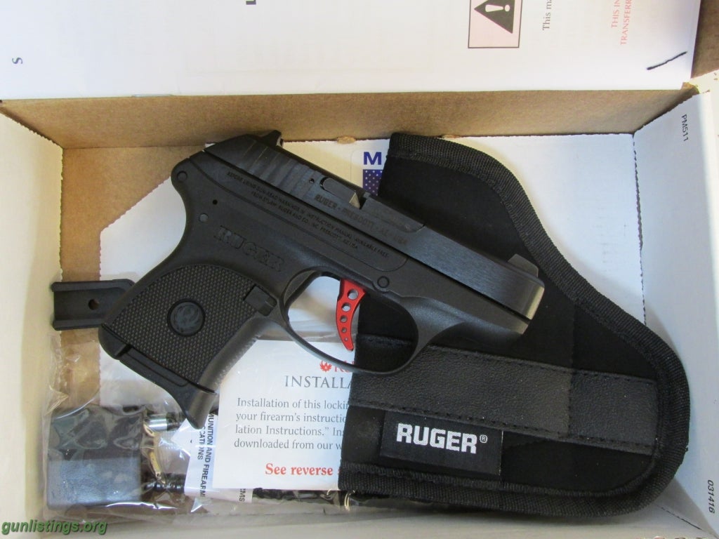 Pistols Ruger LCP Custom,3740, 380acp, Adjustable Sights, NEW