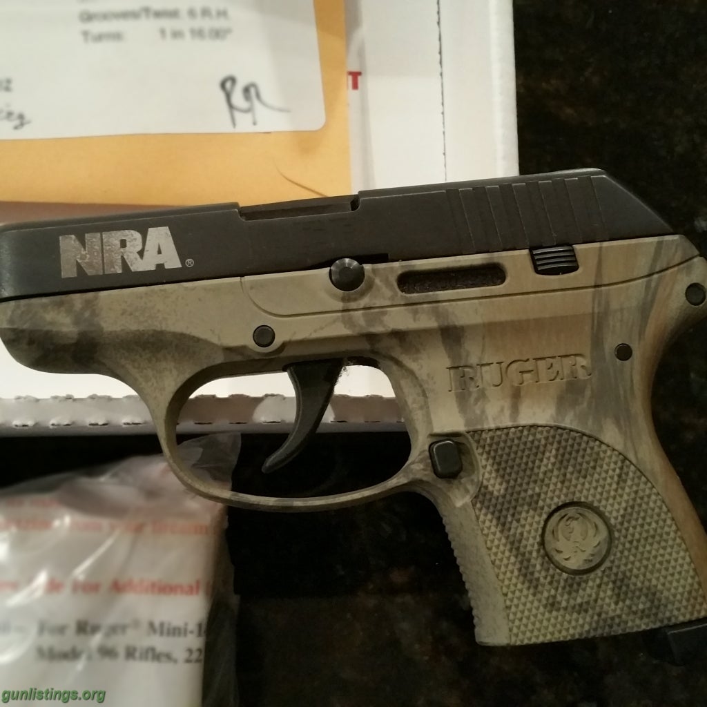 Pistols Ruger LCP LIMITED EDITION NRA