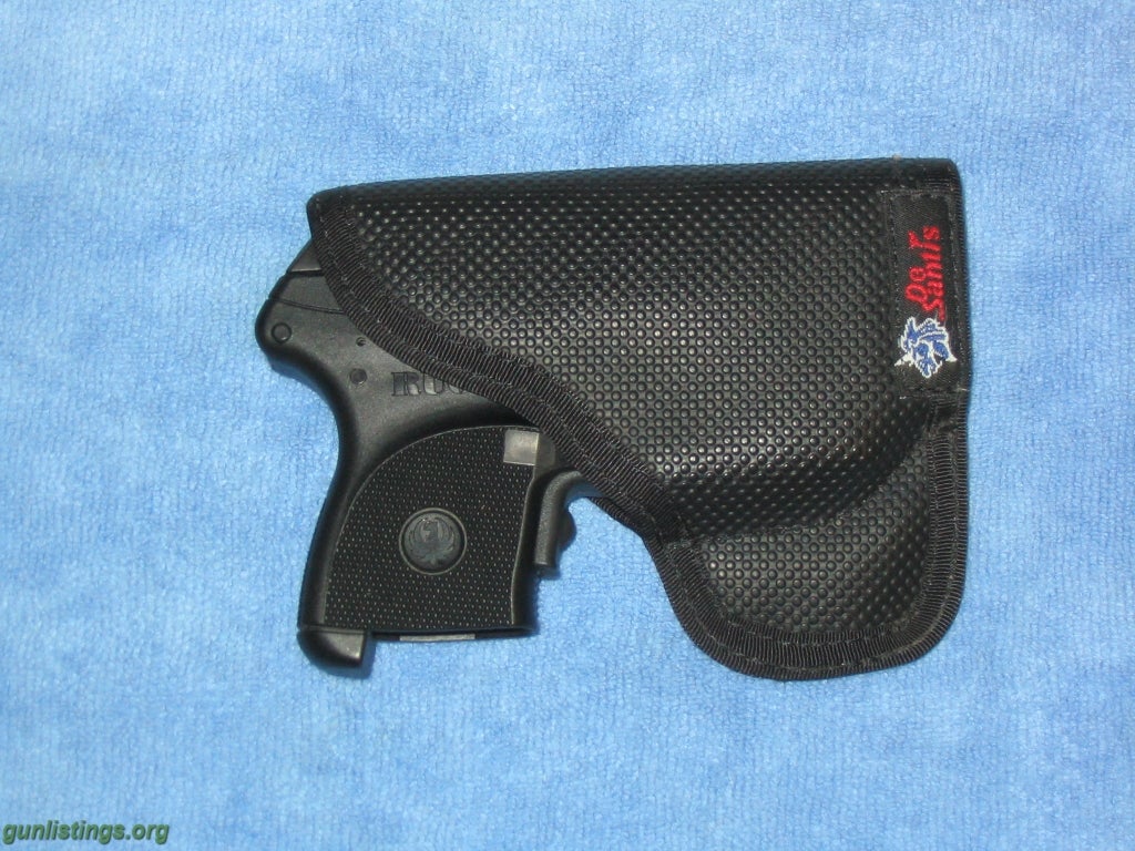 Pistols Ruger LCP W/Crimson Trace