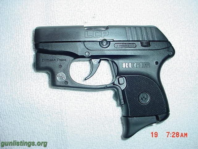 Gunlistings.org - Pistols Ruger LCP With Crimson Trace Laser