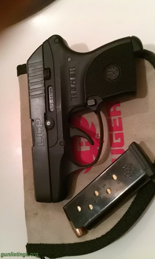 Pistols Ruger LCR .380