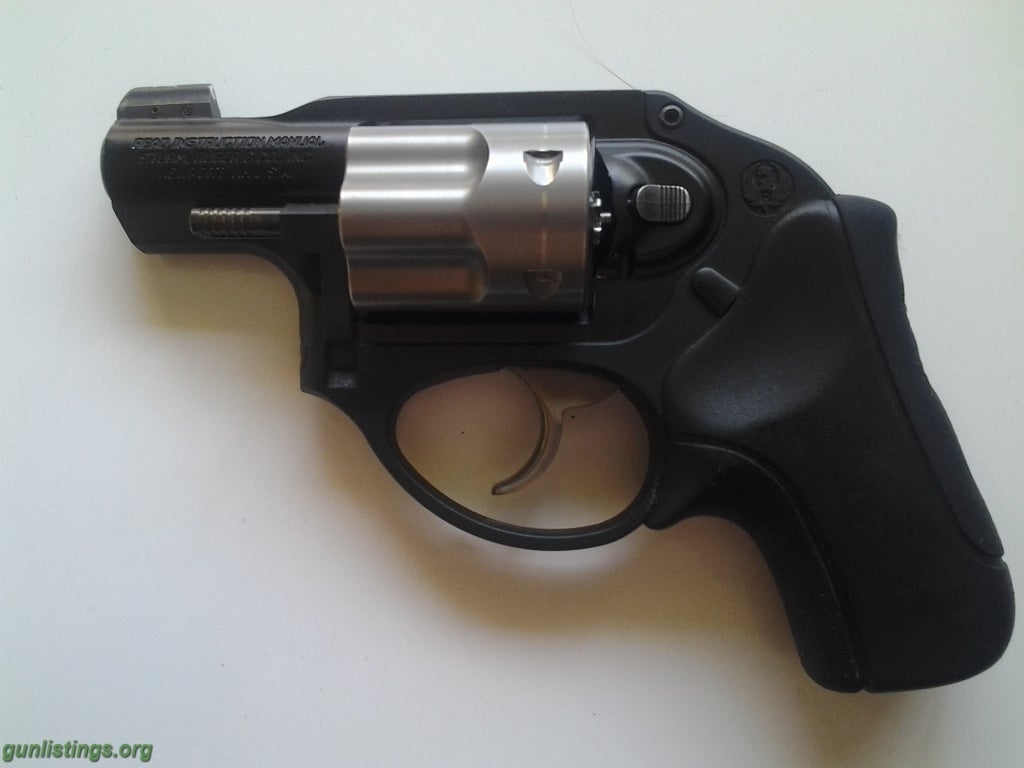 Pistols Ruger LCR 38 W 387 Rds 38 And Night Sights