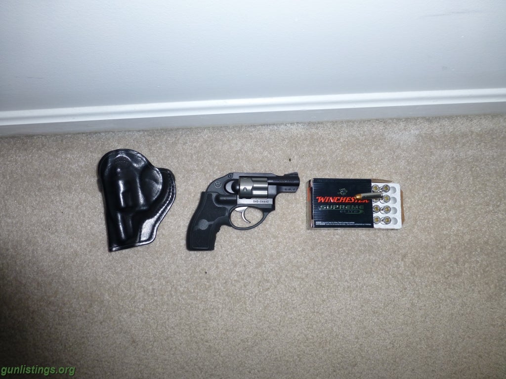 Pistols Ruger LCR 38 SPL +P