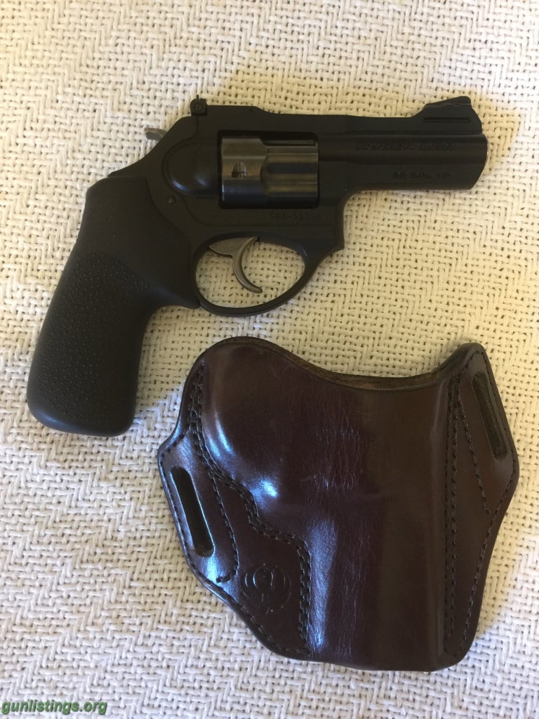 Pistols Ruger LCRX3 38 SPL +P