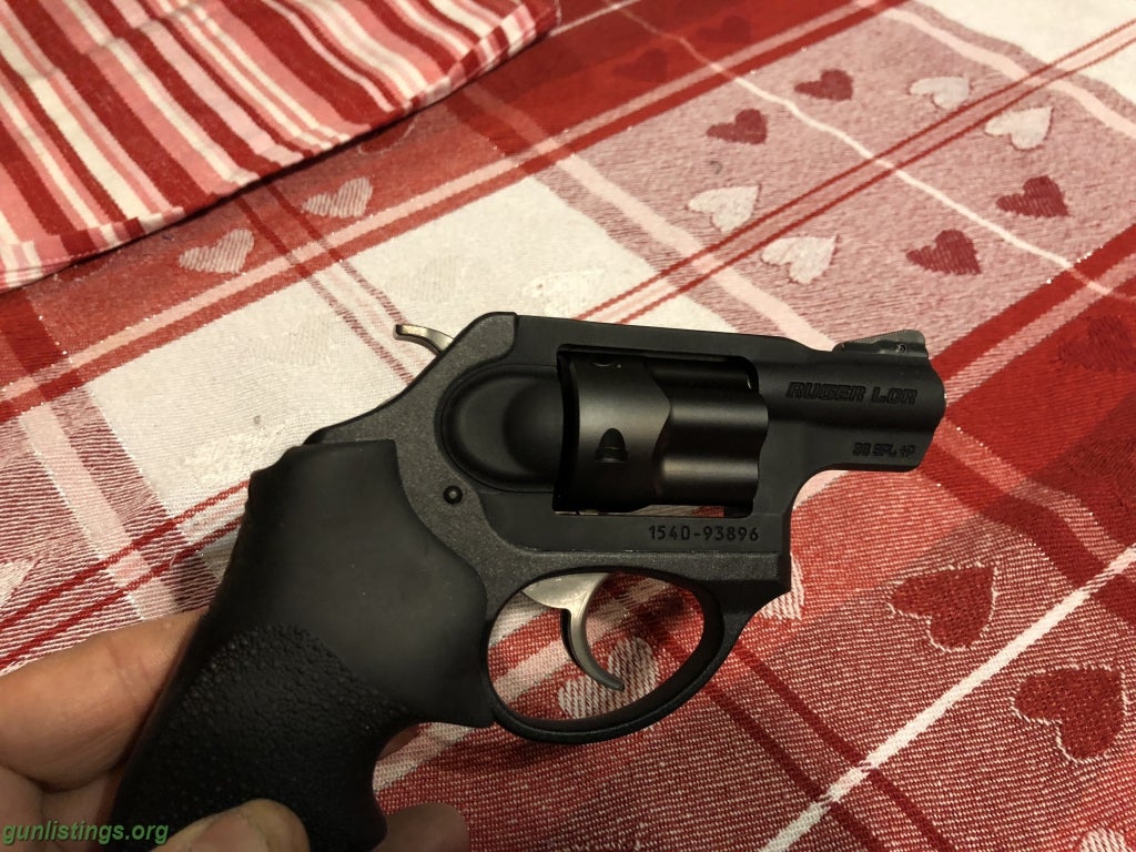 Pistols Ruger Lcrx 38