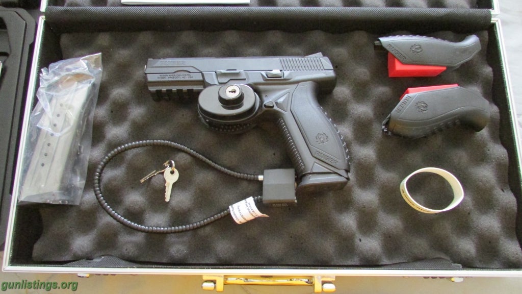 Pistols Ruger Luger 9mm Handgun