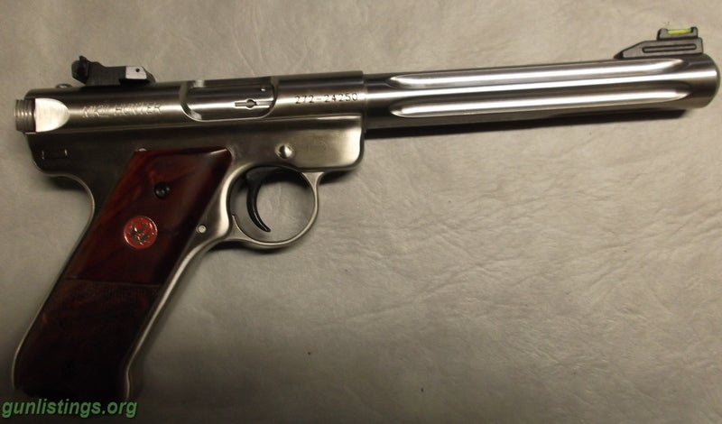 Pistols Ruger Mark 3 Hunter