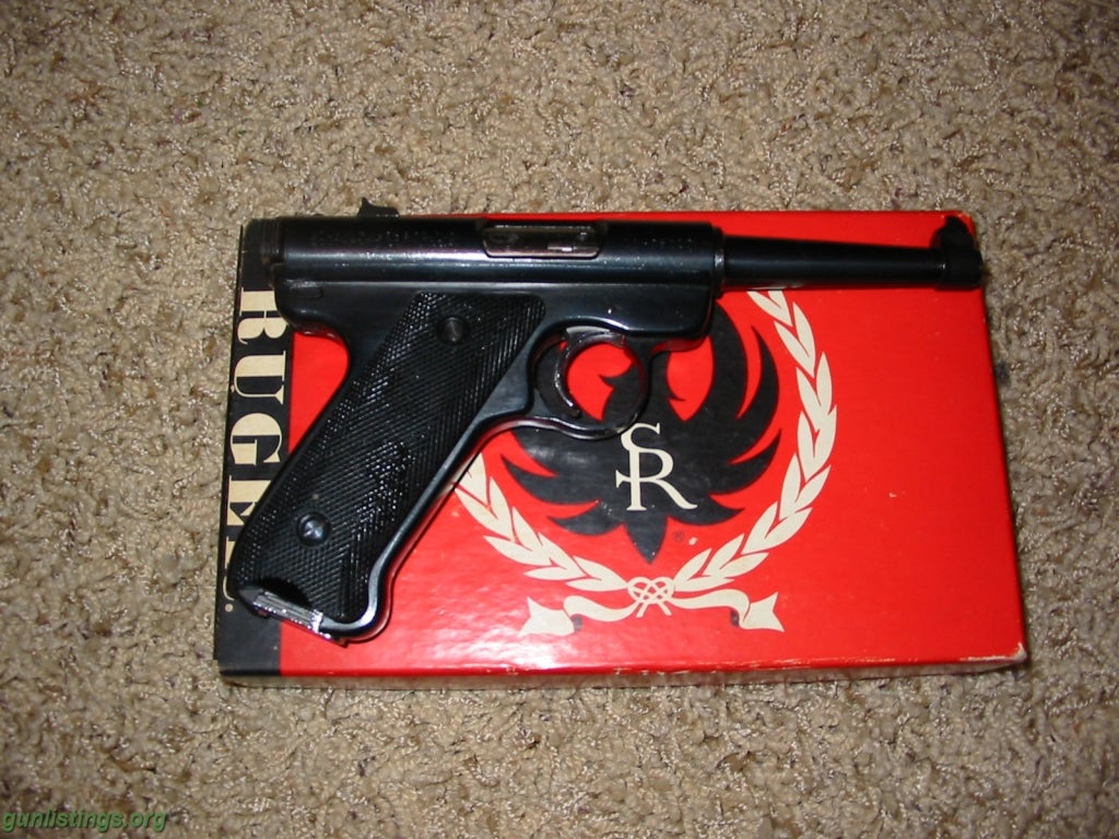 Pistols Ruger Mark I Standard Semi Auto Pistol