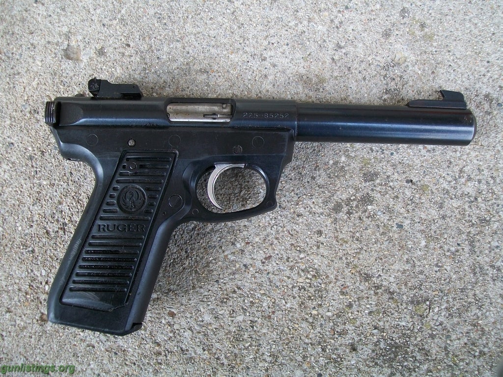 Pistols RUGER MARK II 22-45