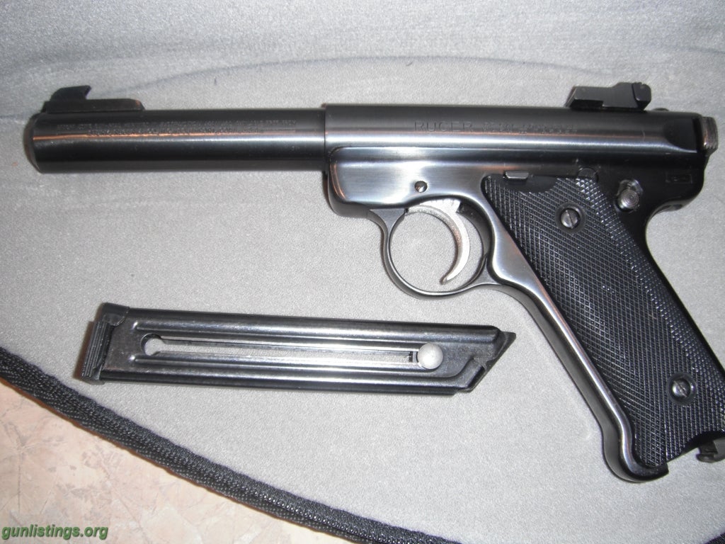 Gunlistings.org - Pistols Ruger Mark II