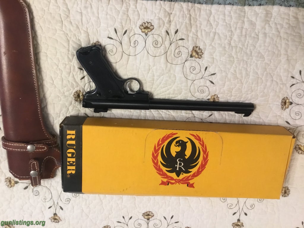 Pistols Ruger Mark II