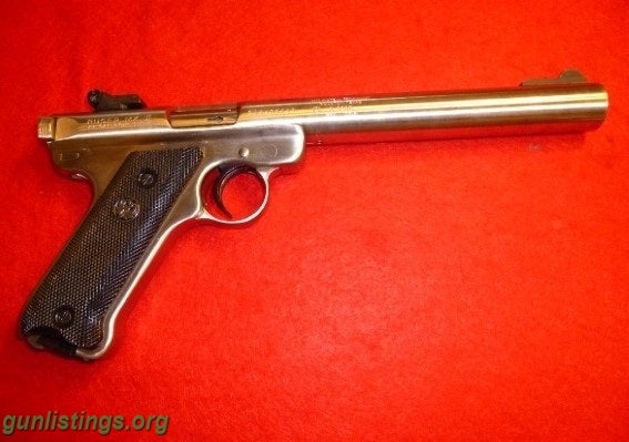 Pistols Ruger Mark II Stainless