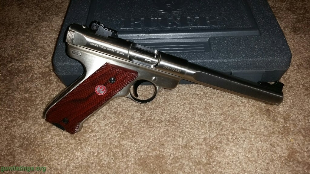 Pistols Ruger Mark III Competition Rimfire Pistol