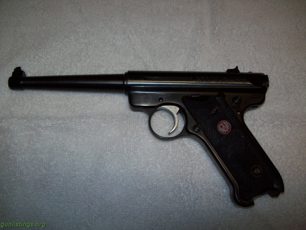 Pistols Ruger Mark III Standard