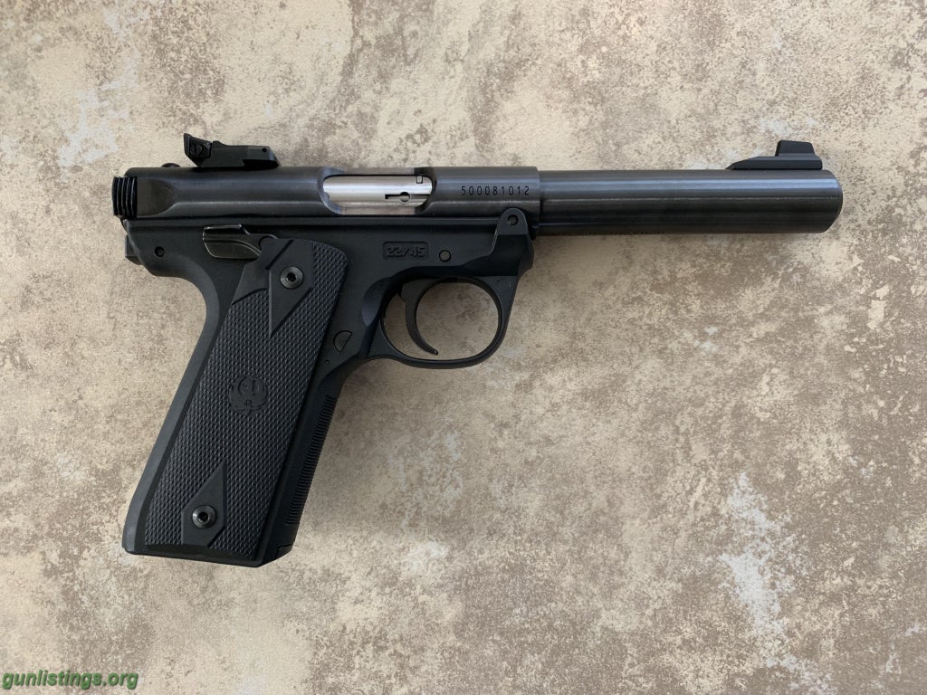 Gunlistings.org - Pistols Ruger Mark IV 22/45