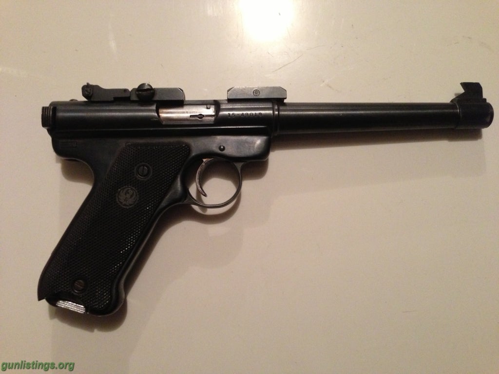 Pistols Ruger MK1