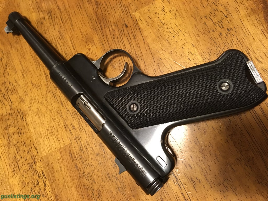 Pistols Ruger Mk 1