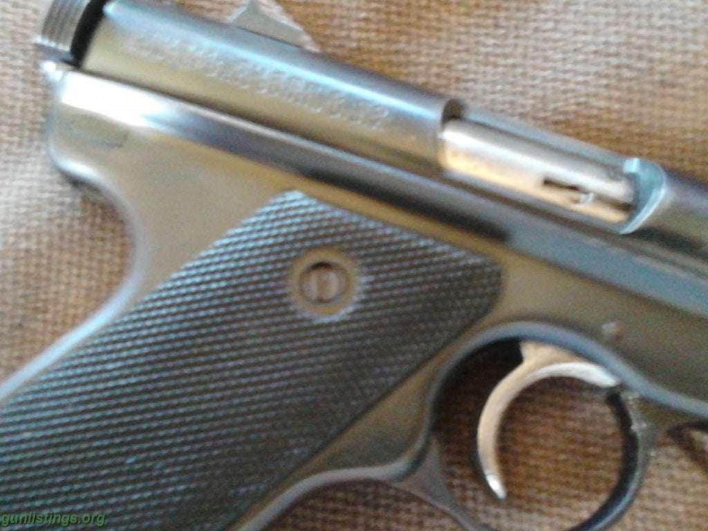 Pistols Ruger MK I