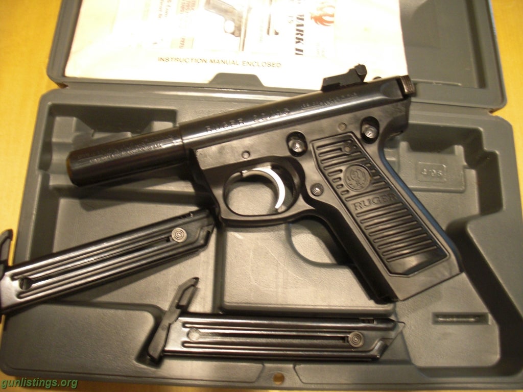 Pistols RUGER MK II 22LR