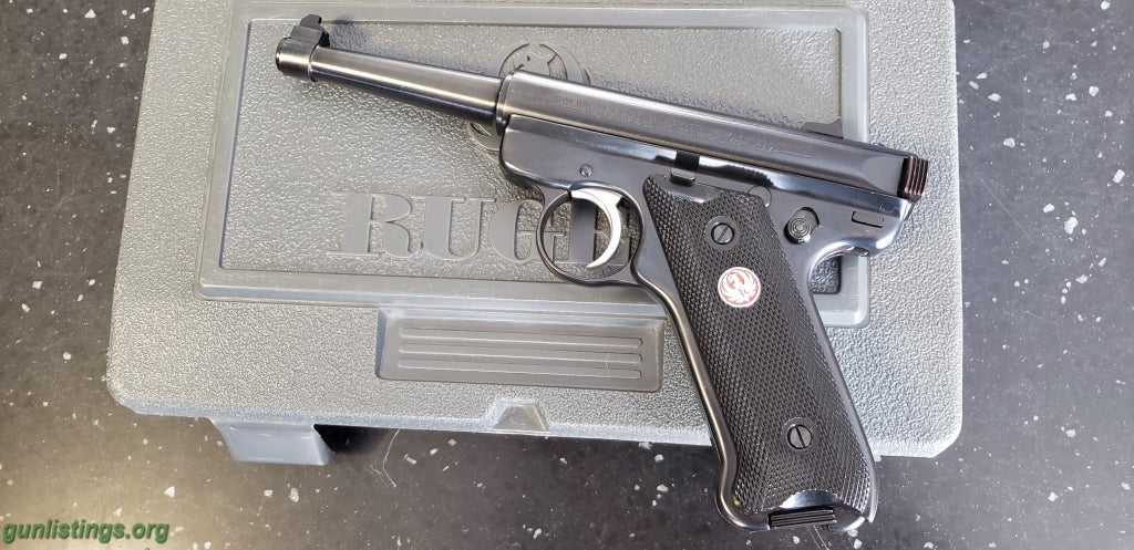 Pistols Ruger MK II