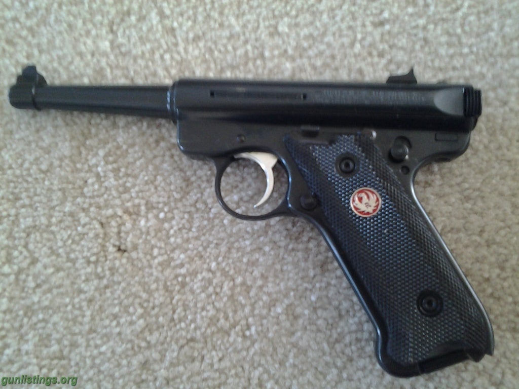 Pistols Ruger MK III