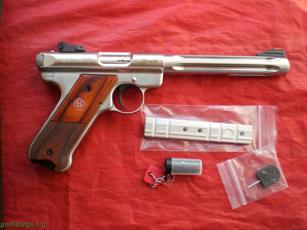 Pistols Ruger MK III Hunter